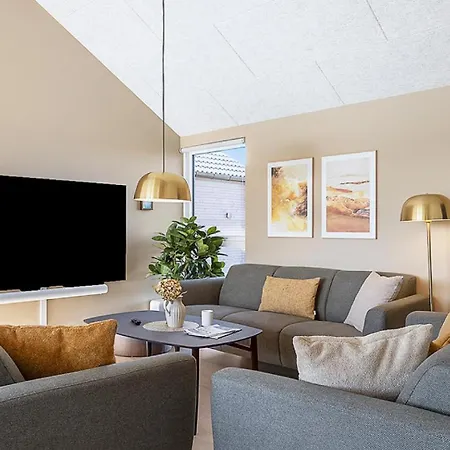 Hébergement de vacances Villavilla 901 - Skastrup Strand, Fyn Og Oer *